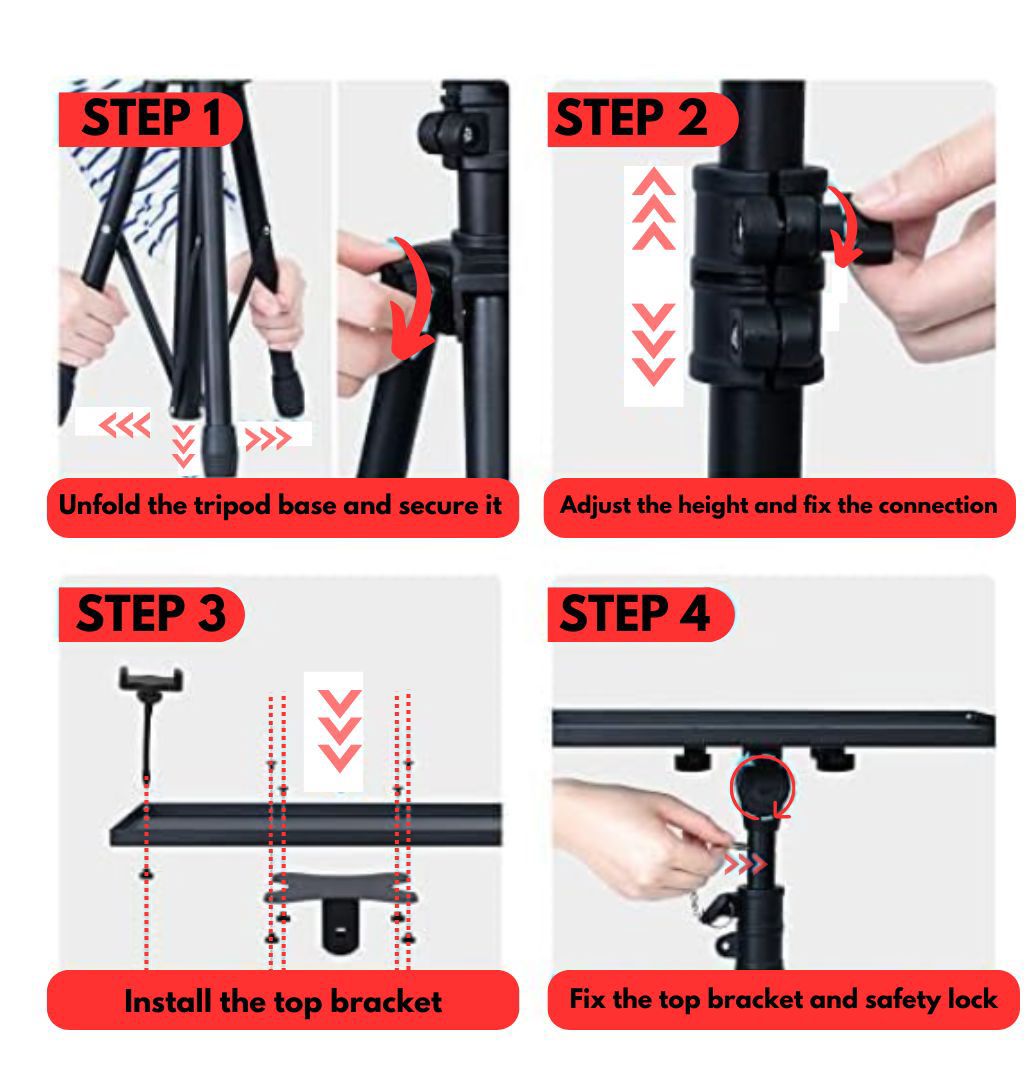 Inlight® Projector Tripod Stand