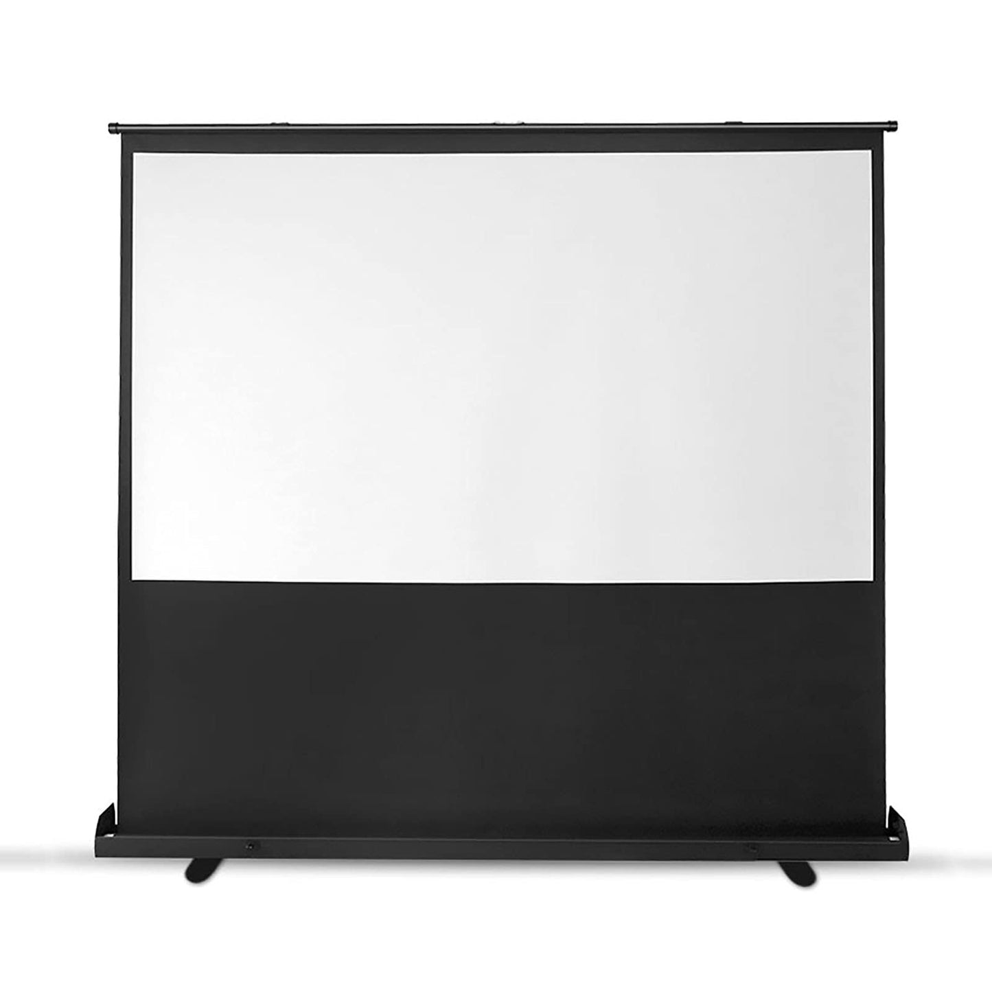Inlight Manual Floor Rising Screens (16:9 Format) - Supports 1080P-UHD-3D-4K.