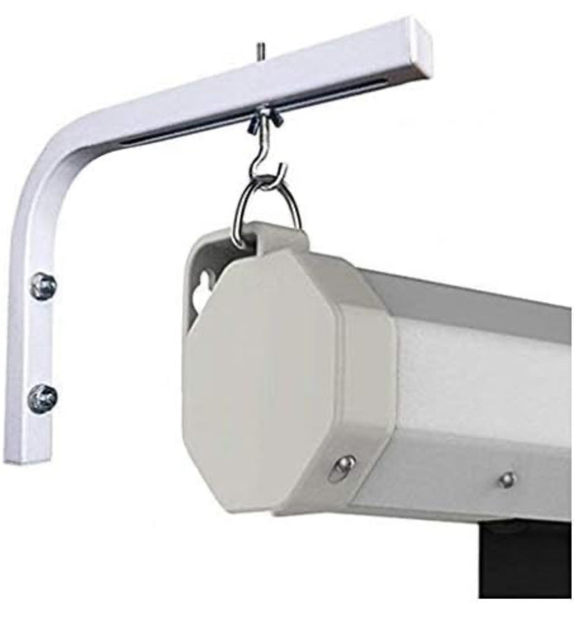 Projector L Shape Sign Inlight® Universal L Shaped Wall Hangers for Hanging Projector Screen ...