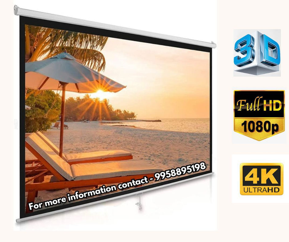 Motorised Projection Screens – Inlight Projection Screen