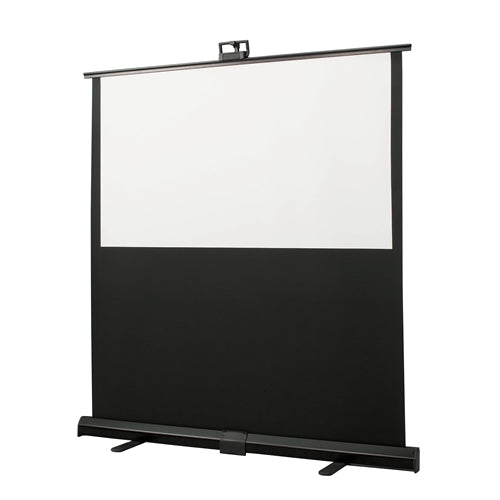 Inlight Manual Floor Rising Screens (16:9 Format) - Supports 1080P-UHD-3D-4K.